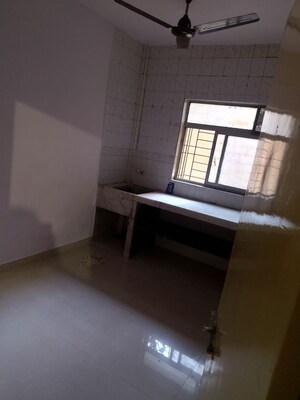 Bedroom in Studio Apartment at Bhakti Society, Kalwa – for Rent