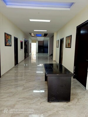 Building Lobby in 3 BHK Independent House at RWA Metro Apartments, Sector 71 – for Rent