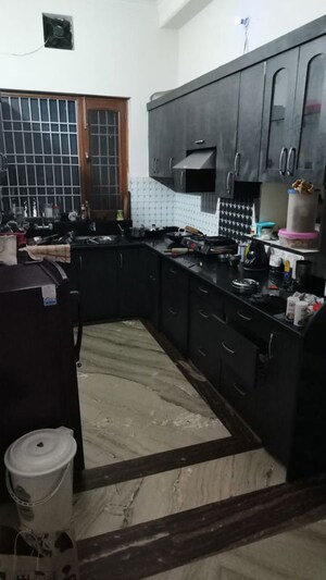 Kitchen in 2 BHK Builder Floor at Palam Vihar – for Rent