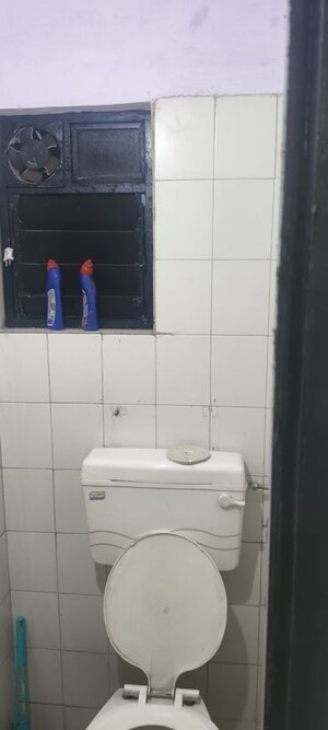 Bathroom in 1 RK Apartment at Bhavani Mata CHS, Lower Parel – for Rent