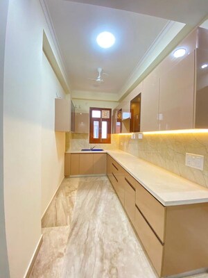 Kitchen in 3 BHK Builder Floor at Vasant Kunj Enclave – for Sale