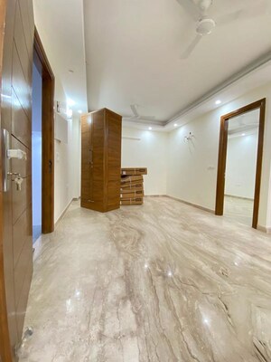 Bedroom in 3 BHK Builder Floor at Vasant Kunj Enclave – for Sale