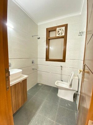 Bathroom in 3 BHK Builder Floor at Vasant Kunj Enclave – for Sale