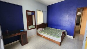 Bedroom in 1 BHK Apartment at Lokhandwala Residency, Worli – for Rent