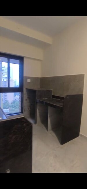 Kitchen in 1 BHK Apartment at Ajmera Boulevard, Malad West – for Sale