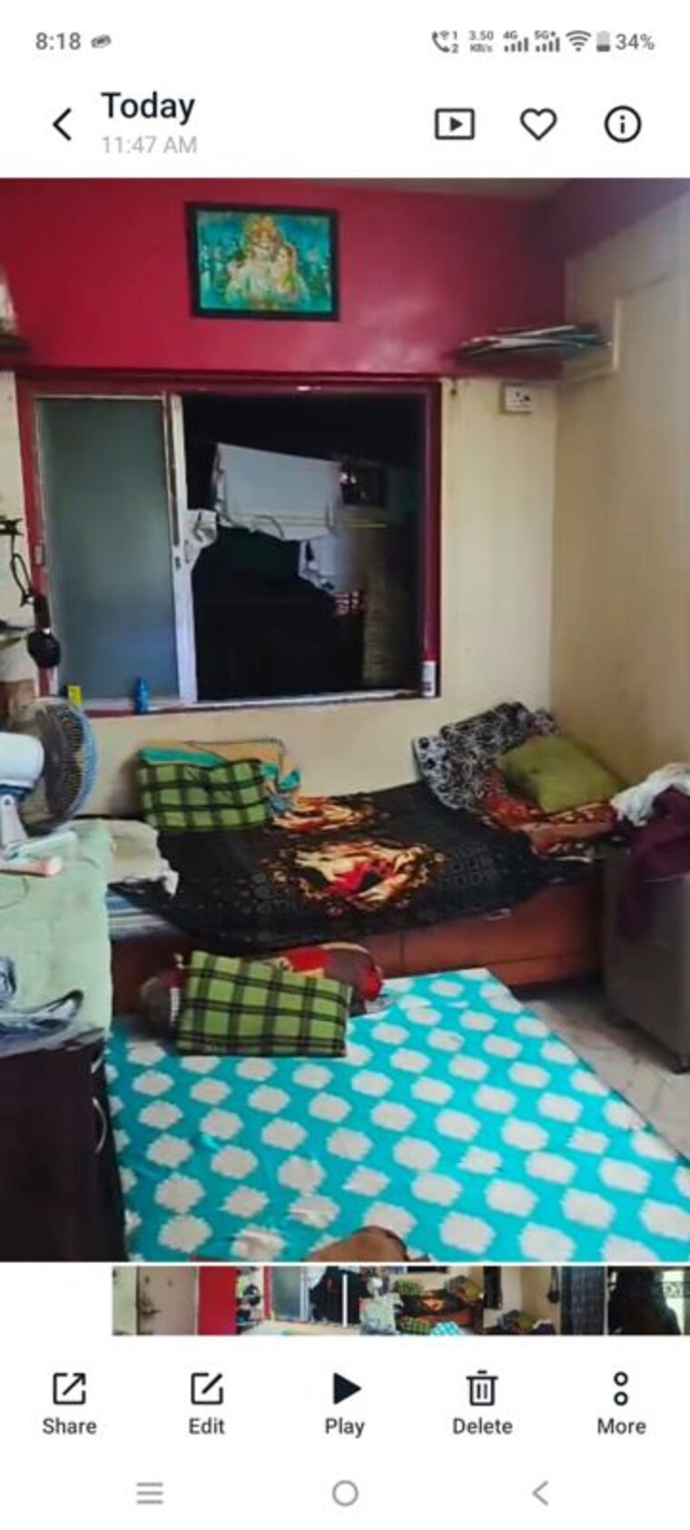 Living Room, kiran-towers 2 Bedroom 610 Sq.Ft. Apartment In Malad West Mumbai 10459460