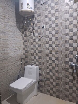 Bathroom in 2 BHK Builder Floor at Vasant Kunj Enclave – for Rent