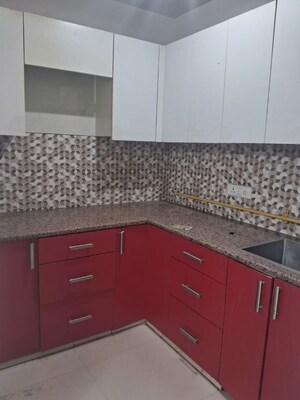 Kitchen in 2 BHK Builder Floor at Vasant Kunj Enclave – for Rent