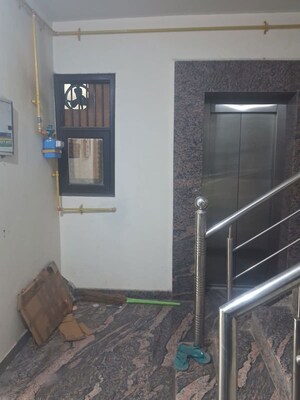 Living Room in 2 BHK Builder Floor at Vasant Kunj Enclave – for Rent