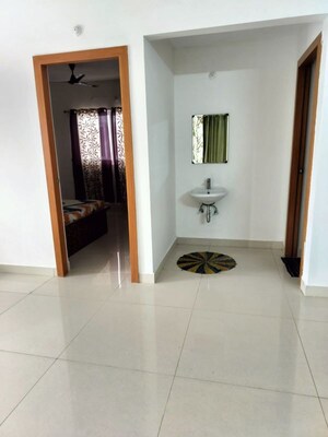 Building Lobby in 1 BHK Apartment at Serilingampally – for Rent