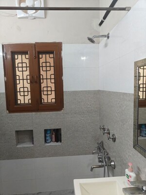 Washroom in 2 BHK Builder Floor at Sector 46 – for Rent