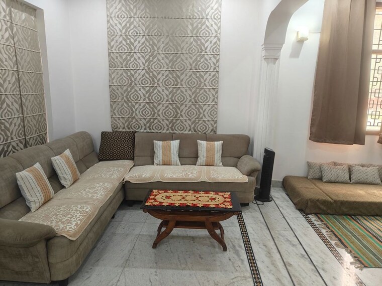 Living Room, sector 46 2 Bedroom 1440 Sq.Ft. Builder Floor In Sector 46 Faridabad 10228459