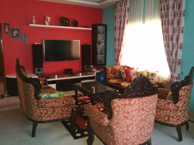 Living Room, axis-niran 2 Bedroom 2100 Sq.Ft. Independent House In Kada Agrahara Bangalore 10459473