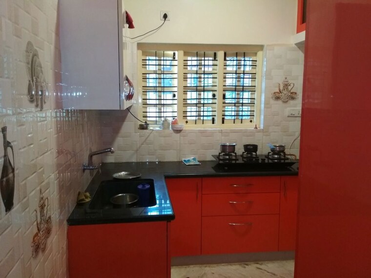 Kitchen, axis-niran 2 Bedroom 2100 Sq.Ft. Independent House In Kada Agrahara Bangalore 10459473