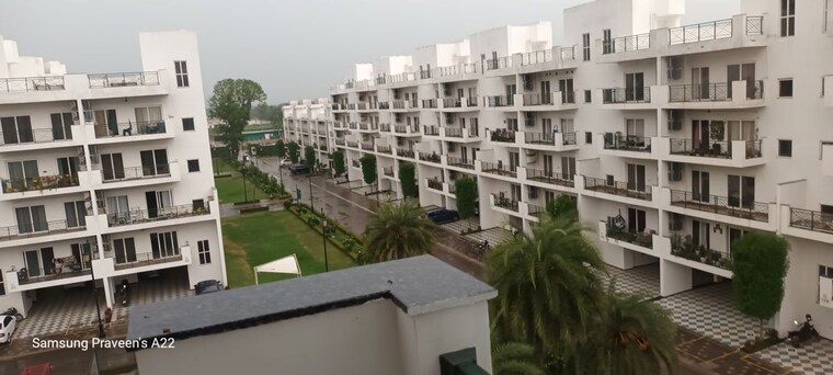 Exterior View, central-park-flower-valley 3 Bedroom 1230 Sq.Ft. Builder Floor In Sohna Sector 33 Gurgaon 10459476