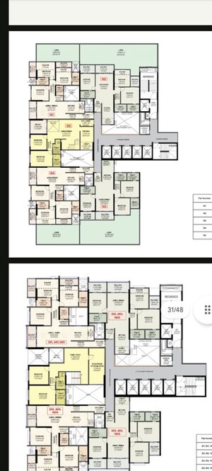 Floor Plan in 3 BHK Apartment at Jagtap Dairy – for Sale