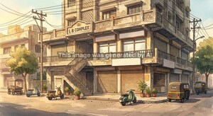  Shop For Sale in Vadodara
