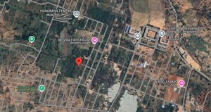  Land – Map Location View at Hayathnagar - for Sale