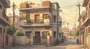  Apartment – Exterior View View at Laxmi Garden - for Sale