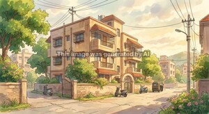  Apartment – Exterior View View at Jambhul - for Sale