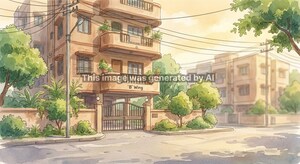  Apartment – Exterior View View at Malad West - for Sale