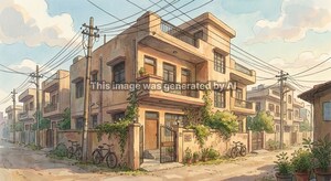  Apartment – Exterior View View at Sarad City - for Sale