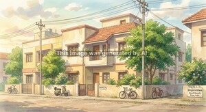  Apartment – Exterior View View at Khed Shivapur - for Sale