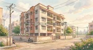  Apartment – Exterior View View at Chakan - for Sale