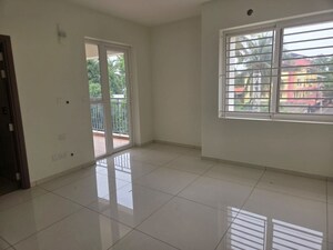 Living Room in 3 BHK Apartment at Patturaickal – for Sale