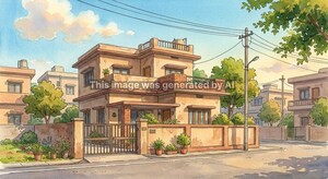  Independent House – Exterior View View at Kanpur Road - for Sale