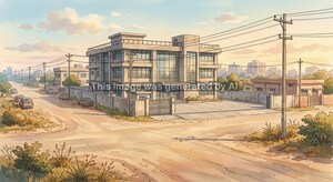  Shop – Exterior View View at Dadri - for Sale