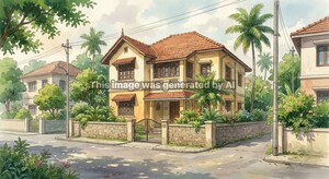  Villa – Exterior View View at Marol - for Sale