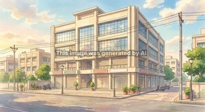  Shop – Exterior View View at Vesu - for Sale