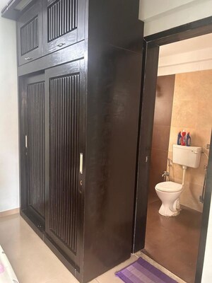 Building Lobby in 1 BHK Apartment at Choice Goodwill Metropolis West, Lohgaon – for Rent