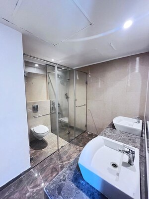 Bathroom in 3.5 BHK Apartment at Mahagun Mezzaria, Sector 78 – for Rent