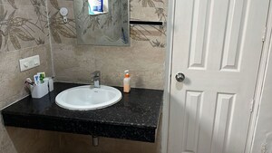 Bathroom in 3 BHK Apartment at Unitech Uniworld City, Sector 30 – for Sale