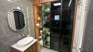 Attached Bathroom in 3 BHK Apartment at Unitech Uniworld City, Sector 30 – for Sale