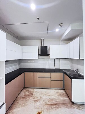 Kitchen in 3.5 BHK Penthouse at Mahagun Mezzaria, Sector 78 – for Rent