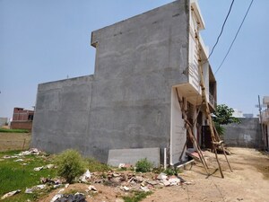 2 BHK Independent House – Exterior View View at Jankipuram Vistar - for Sale