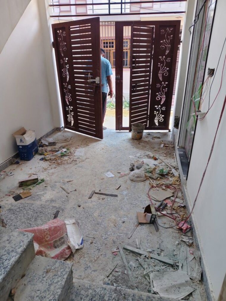 Exterior View, jankipuram vistar 2 Bedroom 800 Sq.Ft. Independent House In Jankipuram Vistar Lucknow 10459529
