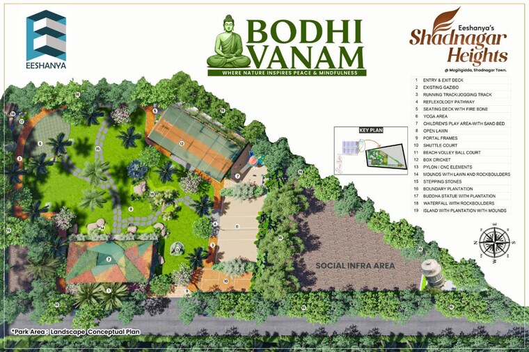 Exterior View, shadnagar  201 Sq.Yd. Plot In Shadnagar Hyderabad 10095660