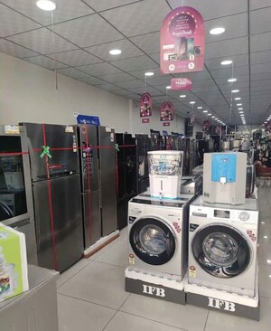 Team Area in  Warehouse at Rs Puram – for Rent
