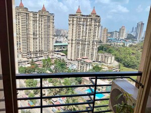 Balcony in 2 BHK Apartment at DB Parkwoods, Kasarvadavali – for Rent