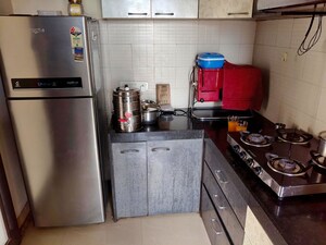 Kitchen in 2 BHK Apartment at DB Parkwoods, Kasarvadavali – for Rent
