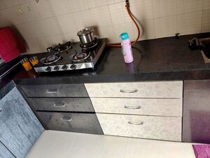 Kitchen/pantry in 2 BHK Apartment at DB Parkwoods, Kasarvadavali – for Rent
