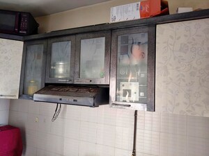Kitchen in 2 BHK Apartment at DB Parkwoods, Kasarvadavali – for Rent