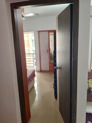 Bedroom in 2 BHK Apartment at DB Parkwoods, Kasarvadavali – for Rent