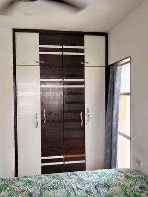 Master Bedroom in 2 BHK Apartment at DB Parkwoods, Kasarvadavali – for Rent