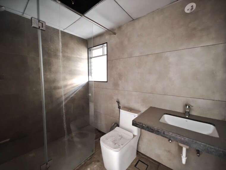 Kitchen, marvel-fria 3 Bedroom 1200 Sq.Ft. Penthouse In Wagholi Pune 10459548