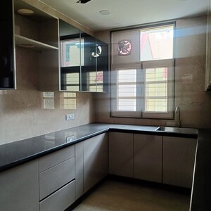 Kitchen in 3 BHK Villa at DLF Atria, Dlf Phase ii – for Rent